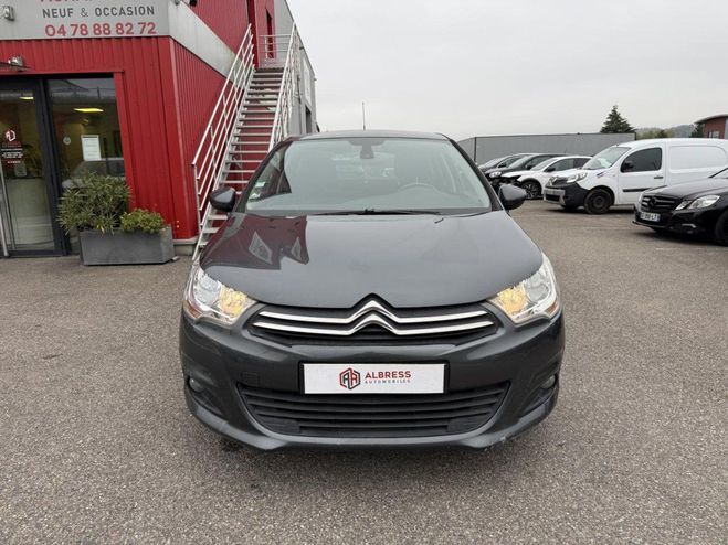 Citroen C4 1.6 HDi FAP - 90 2010 BERLINE ENTREPRISE GRIS FONCE de 2012
