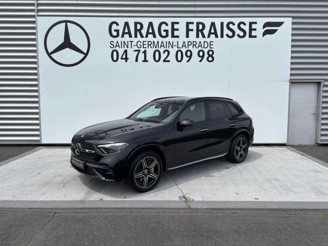 Mercedes GLC 300 de Hybrid 333ch AMG Line 4Matic 9G-T Noir de 
