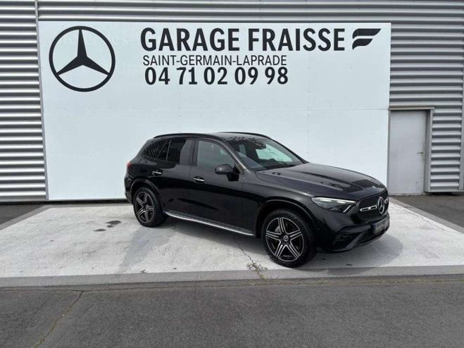 Mercedes GLC 300 de Hybrid 333ch AMG Line 4Matic 9G-T Noir de 