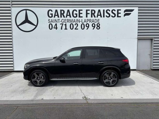 Mercedes GLC 300 de Hybrid 333ch AMG Line 4Matic 9G-T Noir de 