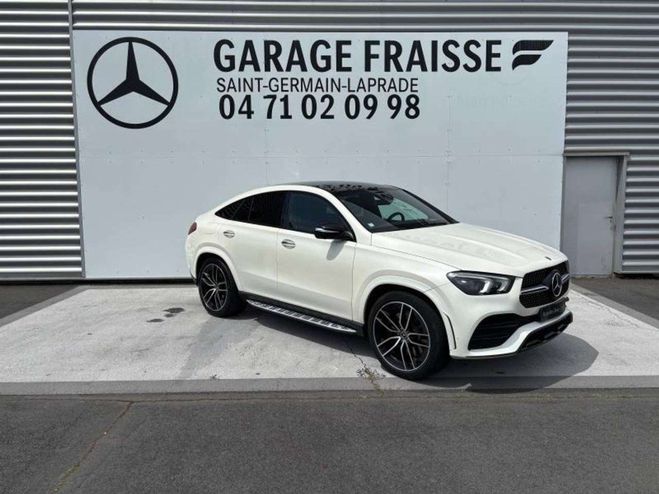 Mercedes GLE 350 de 194 136ch AMG Line 4Matic 9G-Tron Blanc de 