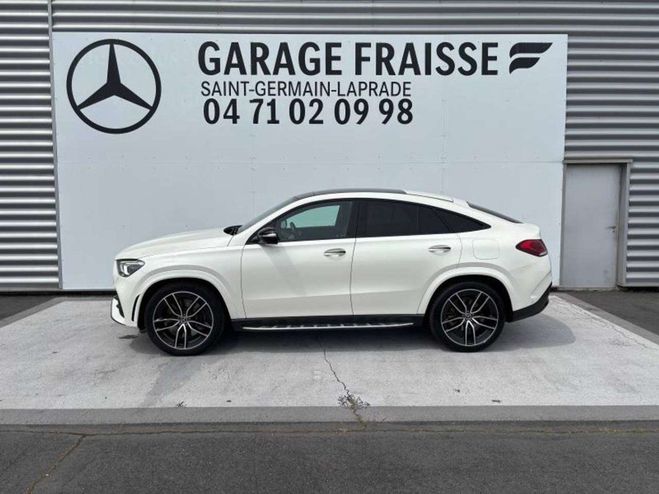 Mercedes GLE 350 de 194 136ch AMG Line 4Matic 9G-Tron Blanc de 