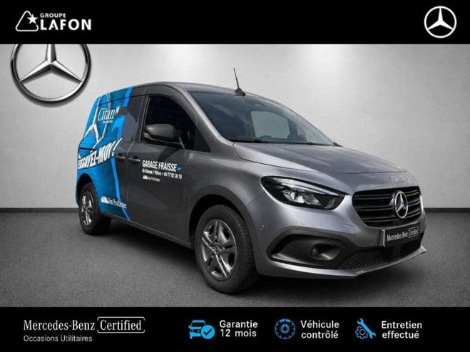 Mercedes Citan 112 CDI Long Select Gris de 