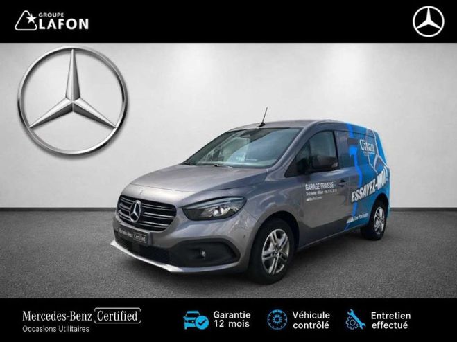 Mercedes Citan 112 CDI Long Select Gris de 