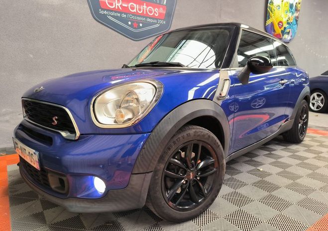 Mini Paceman SD 2L D 143CV cooper s 129.000km garanti Bleu de 2015