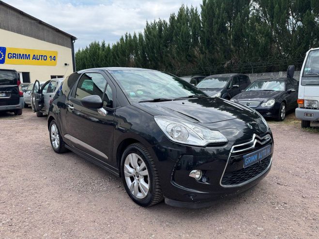 Citroen DS3 1.6 HDi 92 CV So Chic Noir de 2011