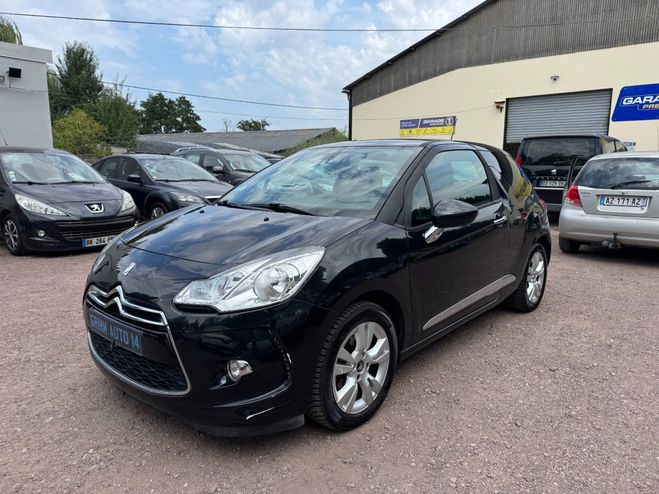 Citroen DS3 1.6 HDi 92 CV So Chic Noir de 2011