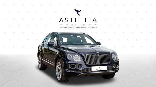 Bentley Bentayga 4.0 V8 550ch 4WD BVA Bleu de 2019