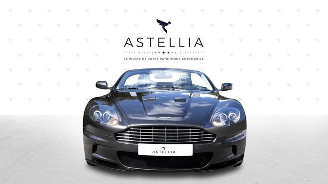 Aston martin DBS Volante 5.9 V12 517ch TOUCHTRONIC Gris de 2010