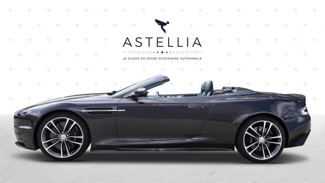 Aston martin DBS Volante 5.9 V12 517ch TOUCHTRONIC Gris de 2010
