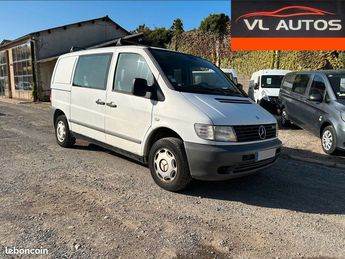  Voir d&eacute;tails -Mercedes Vito 110 CDI &agrave; Gleiz� (69)