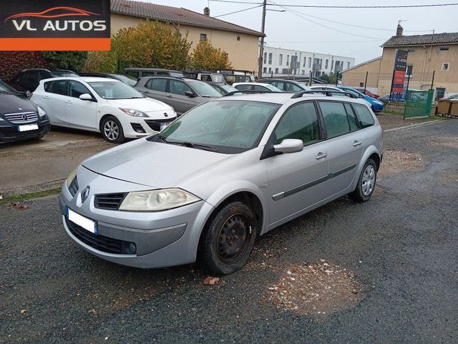 Renault Megane 1.5DCI 105cv / POUR PROFESSIONNEL OU EXP Gris de 2007
