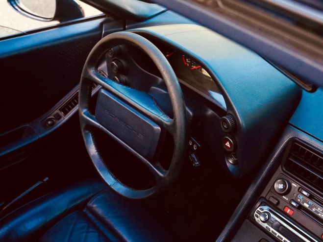 Porsche 928 S 4.7L 310 ch Bleu Marine de 1986