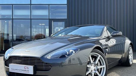 Aston martin Vantage V8 4.3 385ch SPORTSHIFT 2008 d'occasion a Pleumeleuc (35)