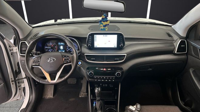 Hyundai Tucson 1.6 CRDI 136CH EXECUTIVE DCT-7 Blanc de 2019