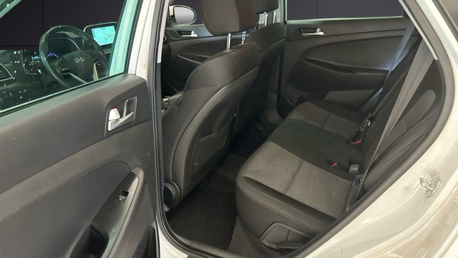 Hyundai Tucson 1.6 CRDI 136CH EXECUTIVE DCT-7 Blanc de 2019