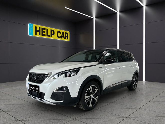 Peugeot 5008 1.6 BLUEHDI 120CH GT LINE S&S EAT6 7PLAC Blanc de 2018