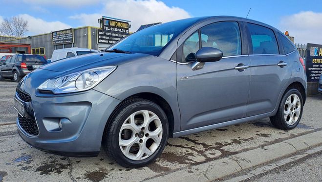 Citroen C3 II 1.4 VTi Airdream 95 cv EXCLUSIVE GRIS de 2010