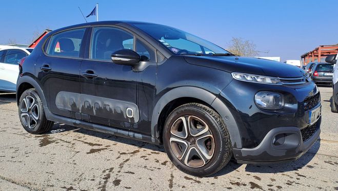 Citroen C3 III 1.2 VTi PureTech 82 cv FINITION SHIN NOIR de 2017