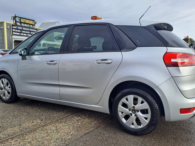 Citroen C4 Picasso II 1.6 BlueHDi 120 cv Bo�te auto commerc GRIS de 2016