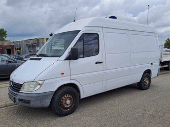  Voir d&eacute;tails -Mercedes Sprinter FOURGON 313 CDI FRIGORIFIQUE &agrave; Benfeld (67)