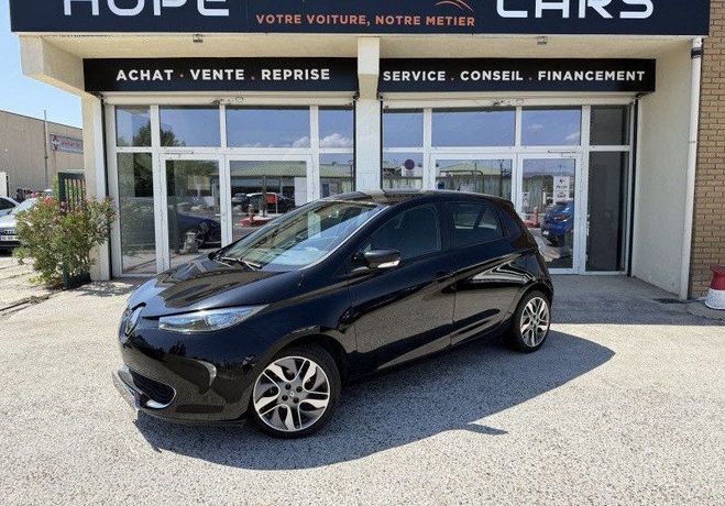 Renault Zoe INTENS CHARGE NORMALE R90 Noir de 2016