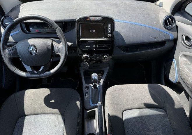 Renault Zoe INTENS CHARGE NORMALE R90 Noir de 2016