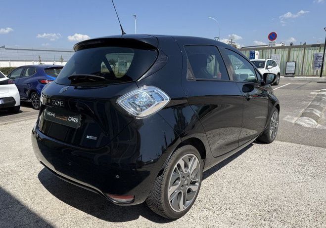 Renault Zoe INTENS CHARGE NORMALE R90 Noir de 2016