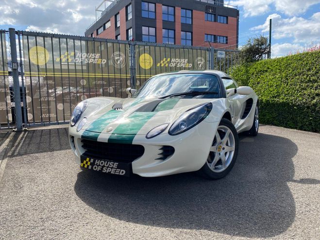 Lotus Elise 111 Type 23 Old English White de 2004