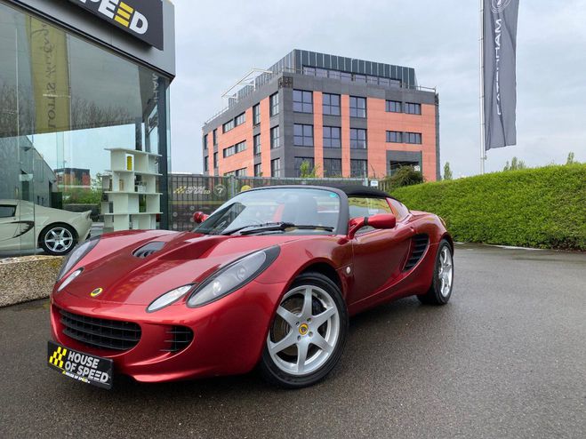 Lotus Elise S2 111 Ruby Red de 2000