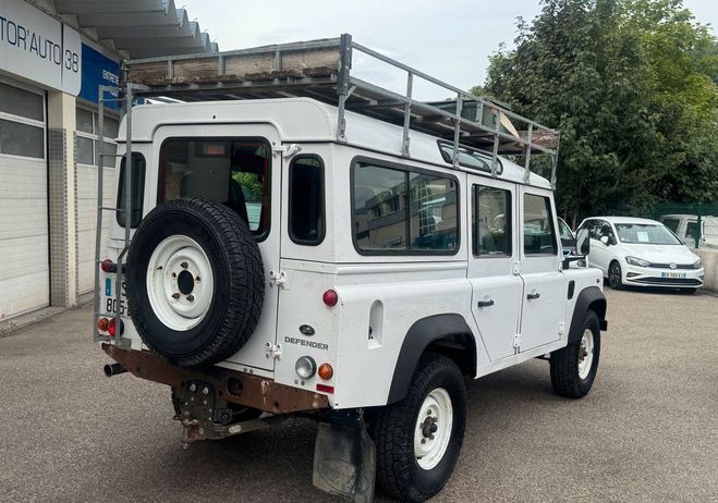 Land rover Defender TD4 110 Station Wagon SE 7 Places Blanc de 2015