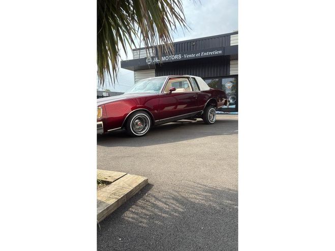 Buick Skylark LOWRIDER REGAL CANDY RED de 1980