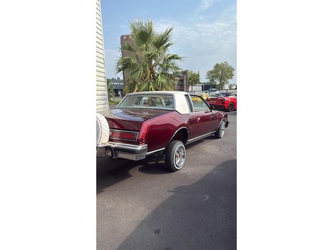 Buick Skylark LOWRIDER REGAL CANDY RED de 1980
