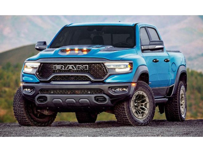 Dodge Ram TRX 6.2L SUPERCHARGED 712CV FINAL EDITIO NIGHT EDGE BLUE de 2024