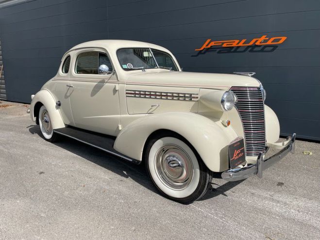Chevrolet Master DELUXE COUPE 3.4 BEIGE CLAIR de 1937