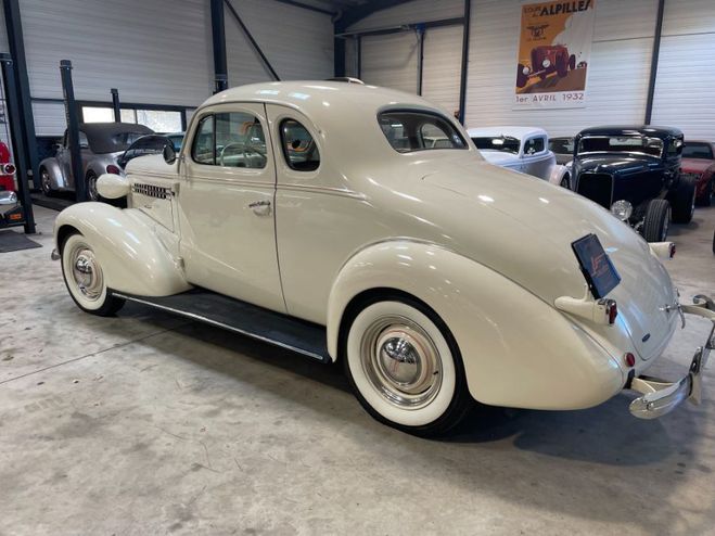 Chevrolet Master DELUXE COUPE 3.4 BEIGE CLAIR de 1937