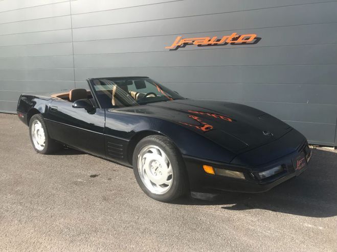 Chevrolet Corvette C4 CABRIOLET NOIR de 1991