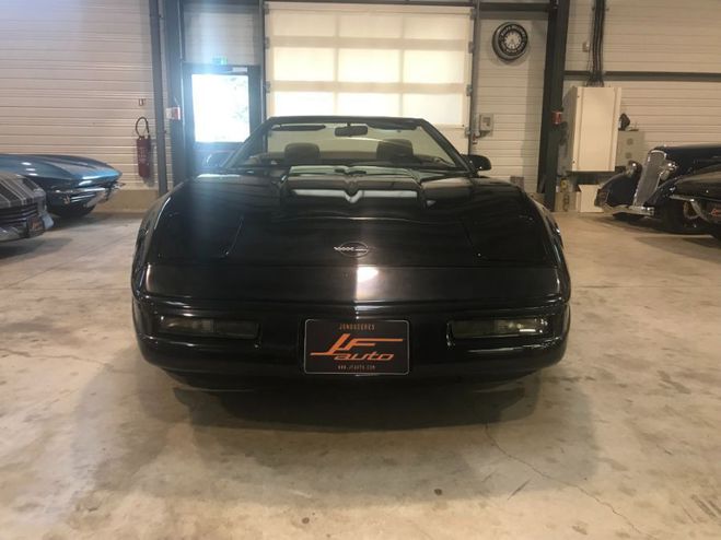 Chevrolet Corvette C4 CABRIOLET NOIR de 1991