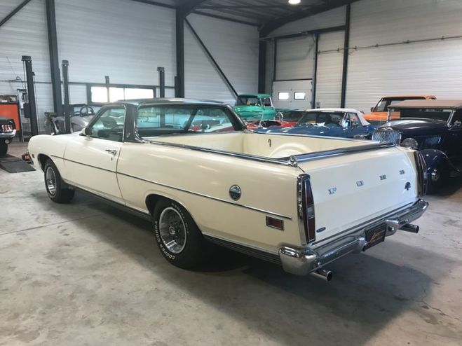 Ford Ranchero GT BLANC de 1971