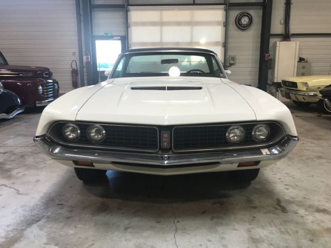 Ford Ranchero GT BLANC de 1971