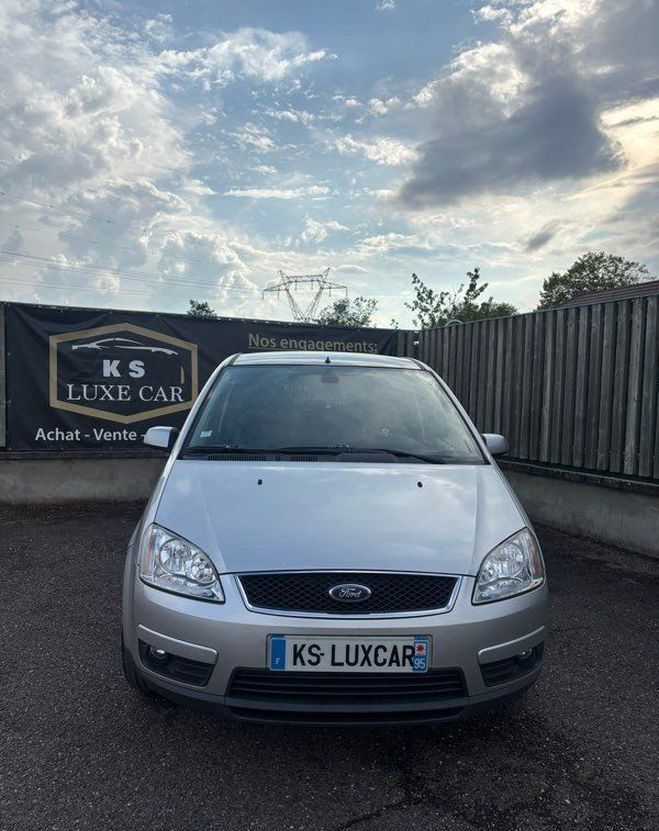Ford Focus C-Max 1.8 TDCi 115cv Gris de 2007