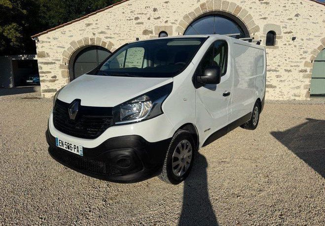 Renault Trafic 6250 HT VENTE A MARCHAND UNIQUEMENT 1.6  Blanc de 2017
