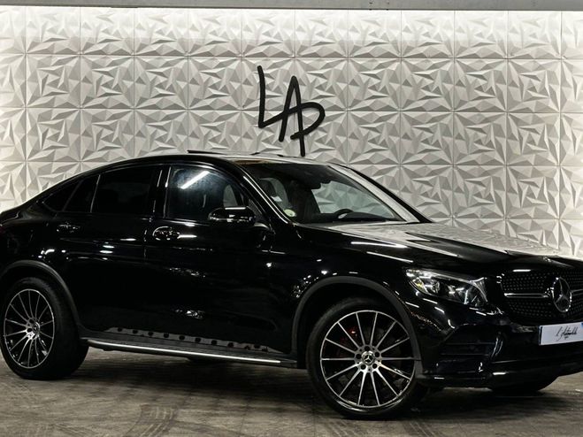 Mercedes GLC 350 d 258ch AMG 4Matic 9G-Tronic NOIR de 2017