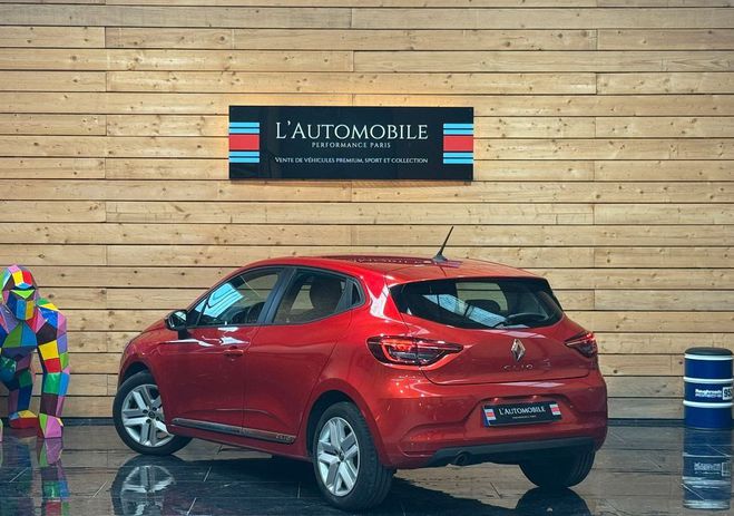Renault Clio V 1.5 BLUE DCI ZEN GARANTIE 12 MOIS Rouge de 2020