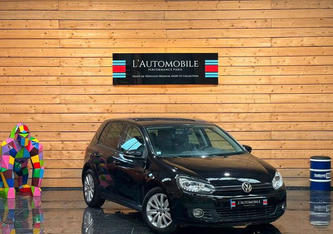 Volkswagen Golf 1.6 TDI 105ch BlueMotion FAP Confortline Noir de 2011