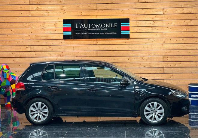 Volkswagen Golf 1.6 TDI 105ch BlueMotion FAP Confortline Noir de 2011
