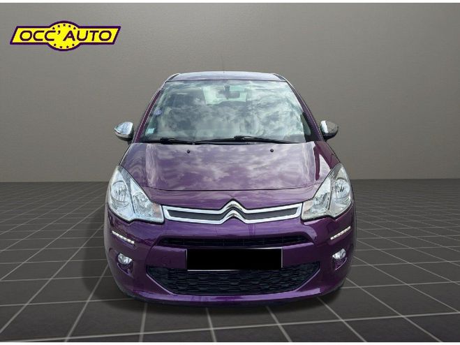 Citroen C3 PureTech 82 Feel Edition Violet de 2016
