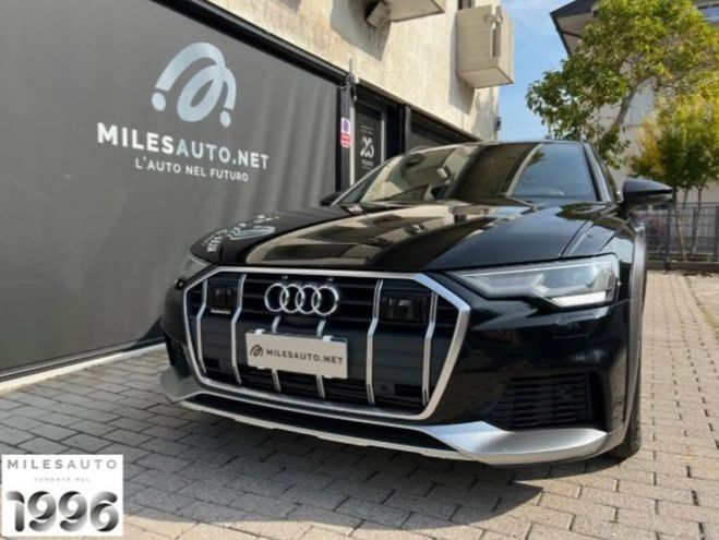 Audi A6 Allroad 45 HYBRID (�lect-diesel) 231 ch / HEAD U Noir de 2019