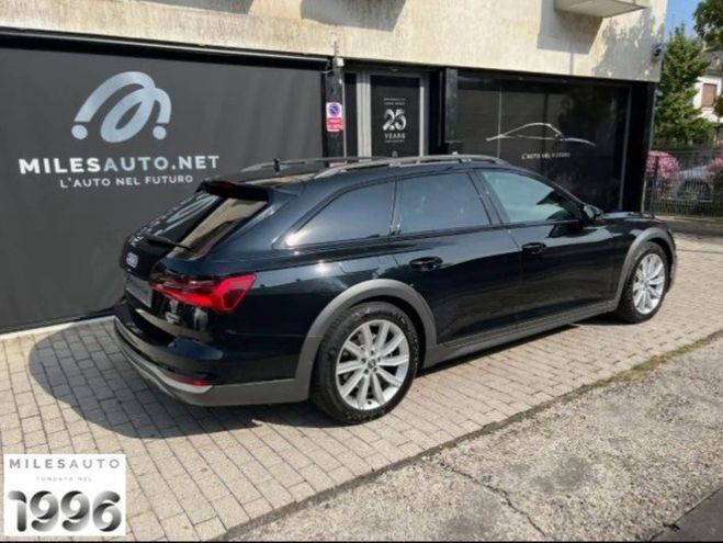 Audi A6 Allroad 45 HYBRID (�lect-diesel) 231 ch / HEAD U Noir de 2019