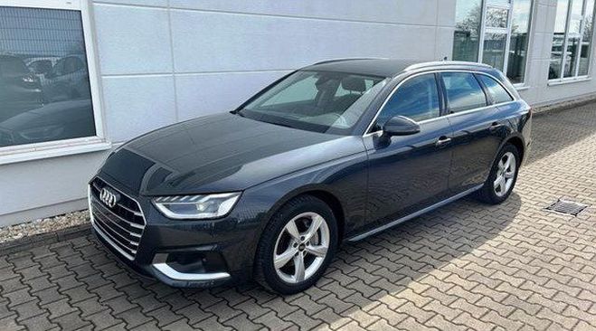 Audi A4 A4 Avant Advanced 40TDI S-tronic Noir de 2022